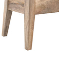 Solid Wood Lid Up Storage Bench Oak Solid Wood