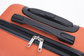 2Piece Luggage Sets Abs Lightweight Suitcasespinner Wheels, 20 14 Dark Orange Orange Dark Orange Abs