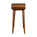 Chestnut London Console Table Chestnut Solid Wood
