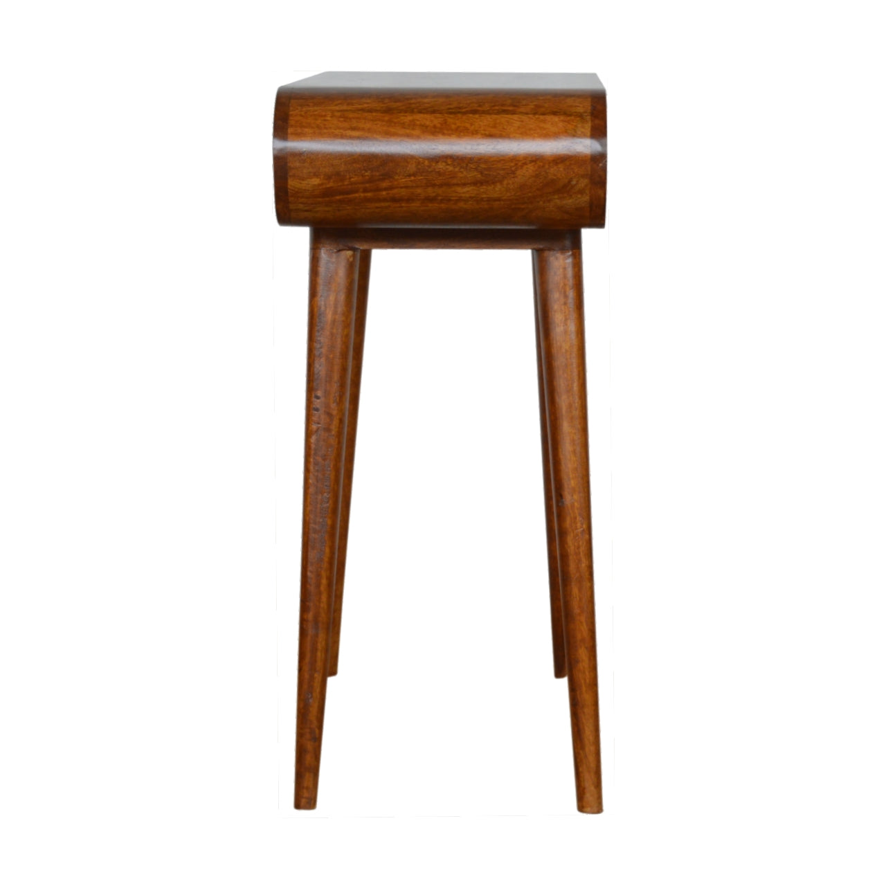 Chestnut London Console Table Chestnut Solid Wood