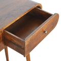 Chestnut London Console Table Chestnut Solid Wood
