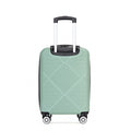 2Piece Luggage Sets Abs Lightweight Suitcasespinner Wheels, 20 14 Olive Green Olive Green Abs