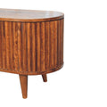 Reeve Blanket Box Chestnut Solid Wood