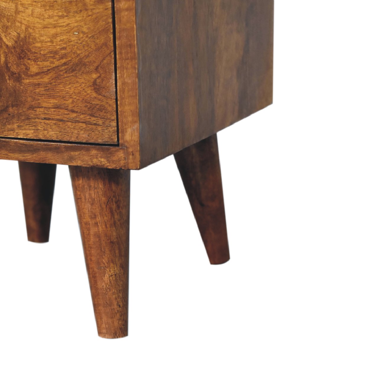 Mini Classic Multi Chestnut Bedside Chestnut Solid Wood