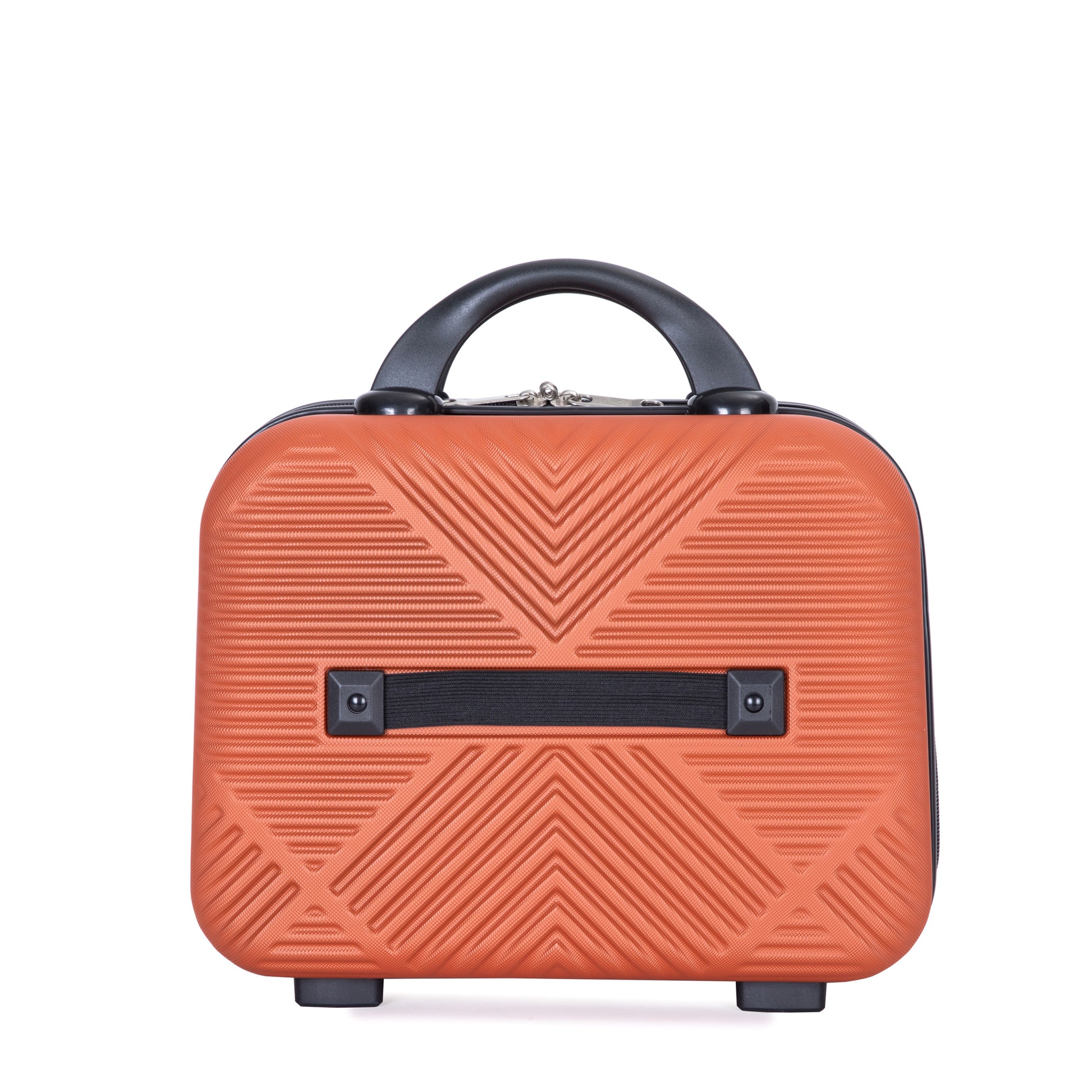 2Piece Luggage Sets Abs Lightweight Suitcasespinner Wheels, 20 14 Dark Orange Orange Dark Orange Abs