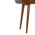 Chestnut London Console Table Chestnut Solid Wood