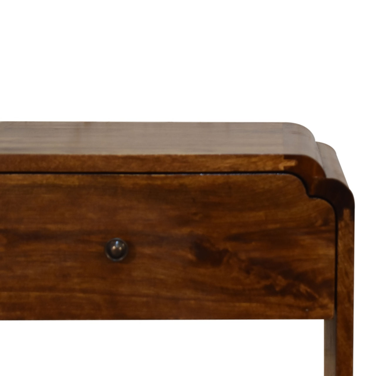 Newton Bedside Chestnut Solid Wood