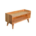 Oak Ish Nordic Storage Bench Oak Solid Wood