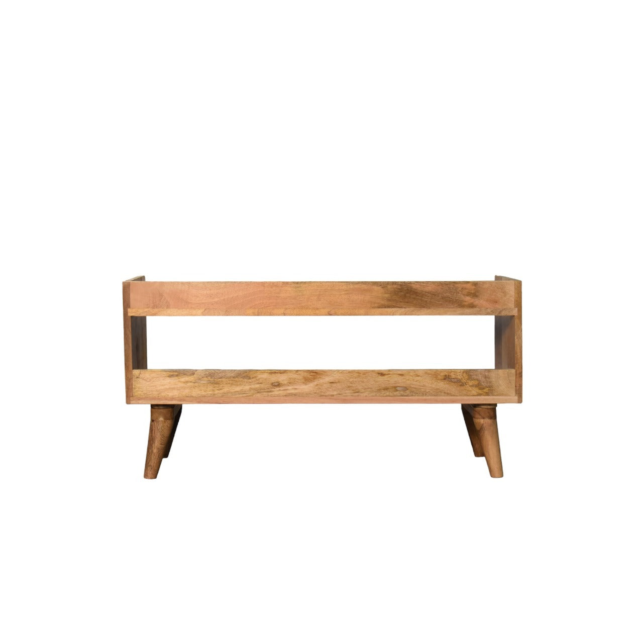 Oak Ish Nordic Storage Bench Oak Solid Wood