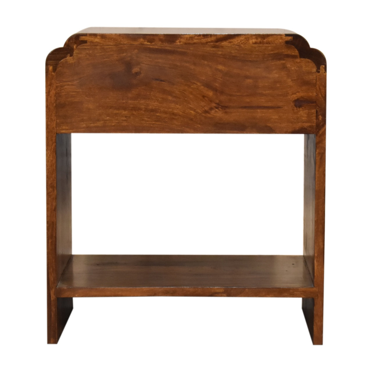 Newton Bedside Chestnut Solid Wood