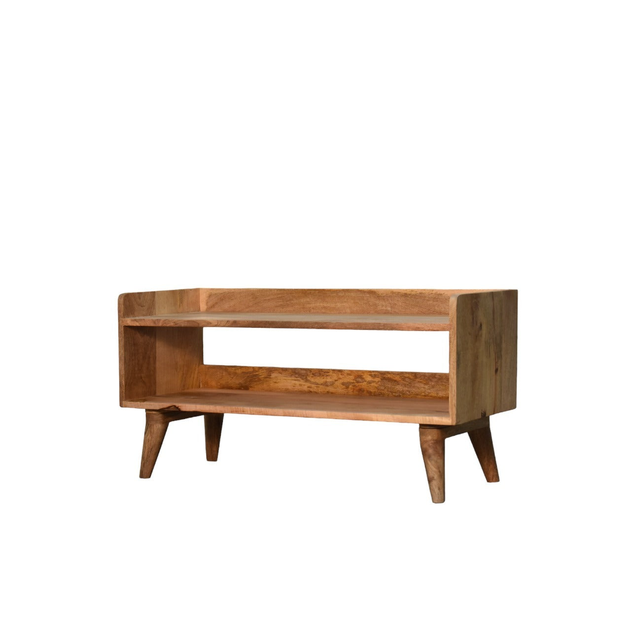 Oak Ish Nordic Storage Bench Oak Solid Wood