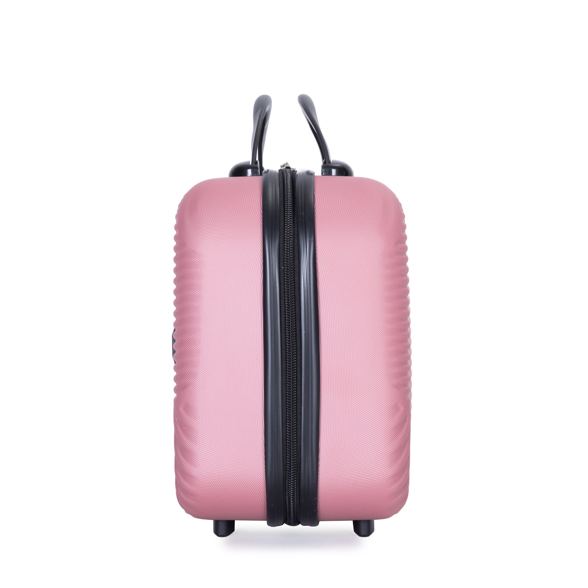 2Piece Luggage Sets Abs Lightweight Suitcasespinner Wheels, 20 14 Pink Pink Abs