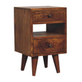 Mini Classic Multi Chestnut Bedside Chestnut Solid Wood