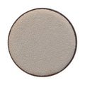 Serenity Large Round Footstool Chestnut Solid Wood