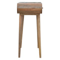 London Console Table Oak Solid Wood