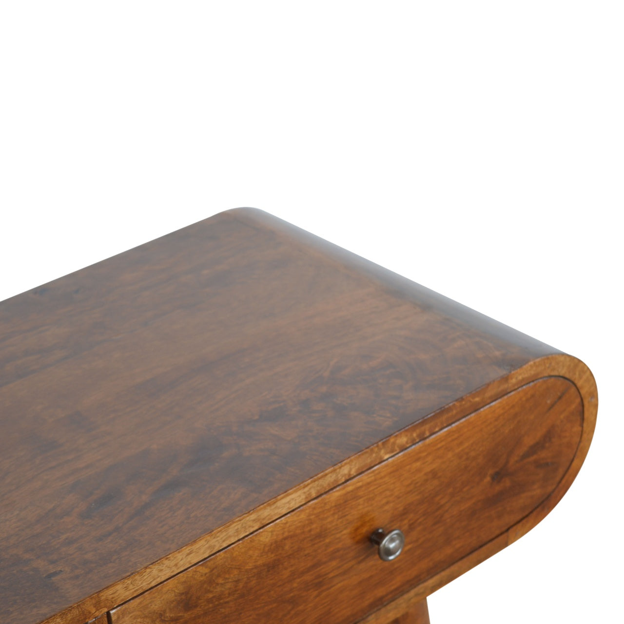 Chestnut London Console Table Chestnut Solid Wood