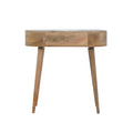 Albion Console Oak Solid Wood