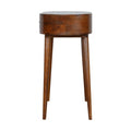 Albion Chestnut Console Chestnut Solid Wood