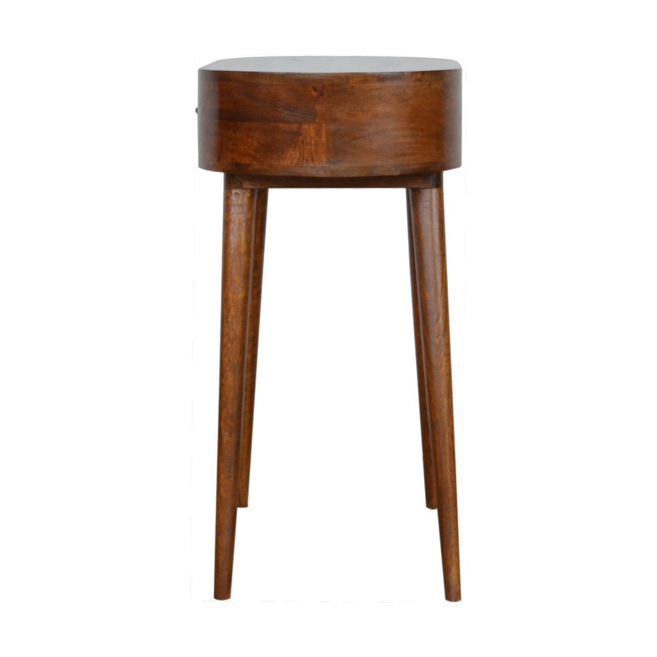 Albion Chestnut Console Chestnut Solid Wood