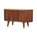 Reeve Blanket Box Chestnut Solid Wood