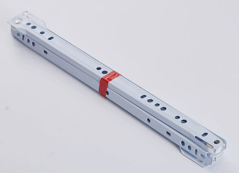 350Mm Length Slide White Color Antique White Metal