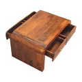 Darcy Chestnut Coffee Table Chestnut Solid Wood
