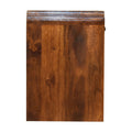 Newton Bedside Chestnut Solid Wood