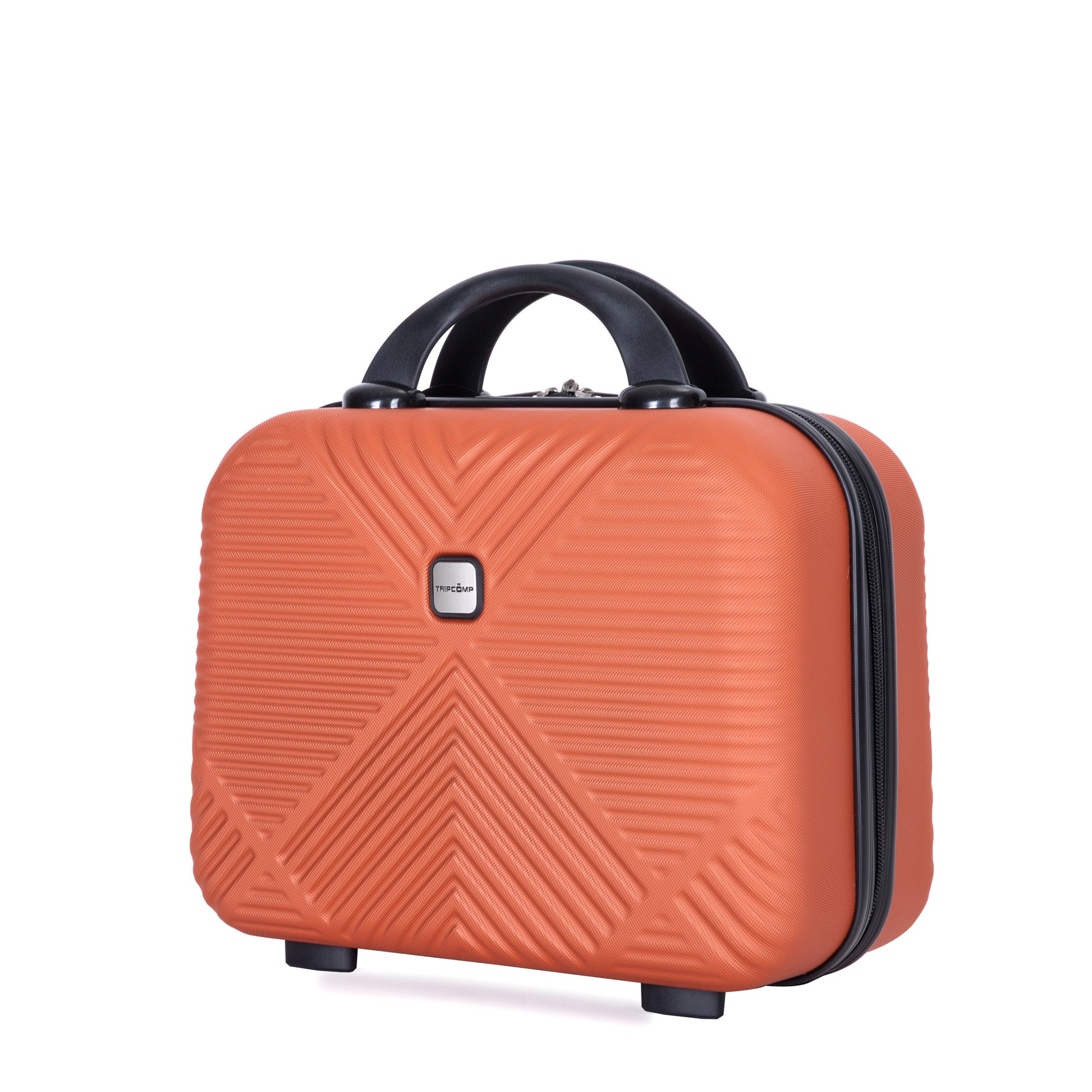 2Piece Luggage Sets Abs Lightweight Suitcasespinner Wheels, 20 14 Dark Orange Orange Dark Orange Abs