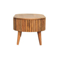 Mokka Coffee Table Oak Solid Wood