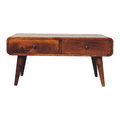 Sonata Coffee Table Chestnut Solid Wood