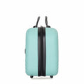 2Piece Luggage Sets Abs Lightweight Suitcasespinner Wheels, 20 14 Light Blue Light Blue Abs