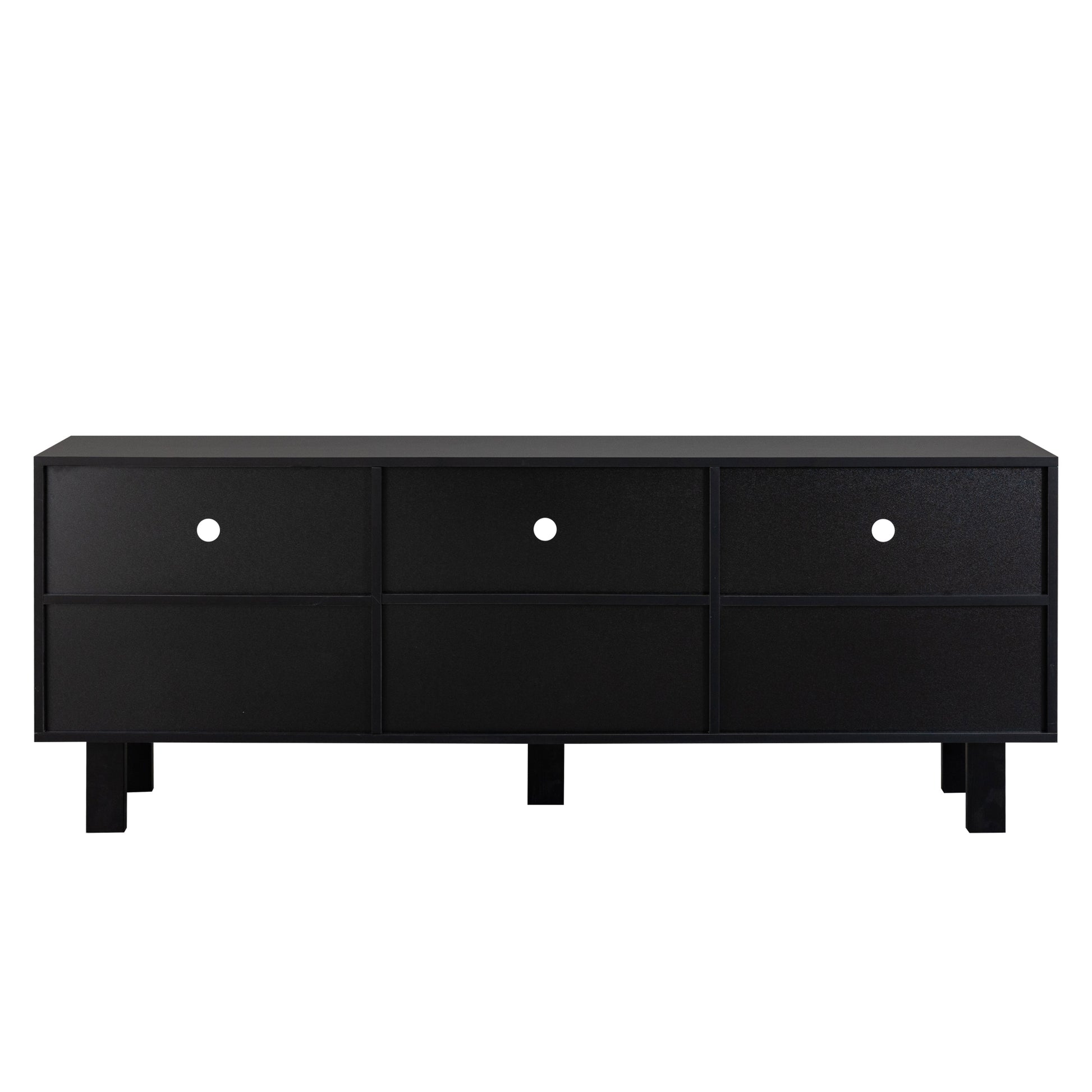 Tv Stand,Tv Cabinet,American Country Style Tv Lockers,The Toughened Glass Door Panel,Metal Handles,Birch Legs,Turn Down The Drawer,Can Be Placed In Lounge Room,Living Room Or Bedroom,Color:Black Black Primary Living Space 60 69 Inches 60 69 Inches