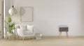 Slade Bedside Stone Gray Solid Wood