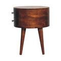 Odyssey Bedside Chestnut Solid Wood