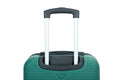 2Piece Luggage Sets Abs Lightweight Suitcasespinner Wheels, 20 14 Dark Green Dark Green Abs