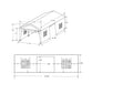 10X20Ft Party Tent Gazebo Heavy Duty Outdoor Car Canopy Carport Portable Garage Sand Garden & Outdoor American Traditional Carports Iron