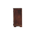 Glazed Carve Chestnut Sideboard Chestnut Solid Wood