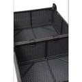 Outdoor Garden Patio Furniture 7 Piece Pe Rattan Wicker Cushioned Sofa Sets And Coffee Table, Patio Furniture Set Outdoor Couch Outdoor Couch Patio Furniture Outdoor Sofa Patio Couch Yes Complete Patio Set Black Blue Rust Resistant Frame Water Resistant