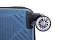 2Piece Luggage Sets Abs Lightweight Suitcasespinner Wheels, 20 14 Blue Blue Abs