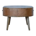 London Coffee Table Oak Solid Wood