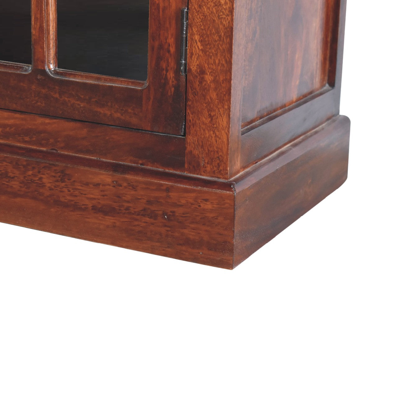 Cherry Glazed Cabinet Cherry Solid Wood