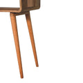 Sonata Console Table Oak Solid Wood
