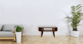 Ariella Chestnut Coffee Table Chestnut Solid Wood