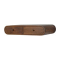 Floating Chestnut London Console Chestnut Solid Wood