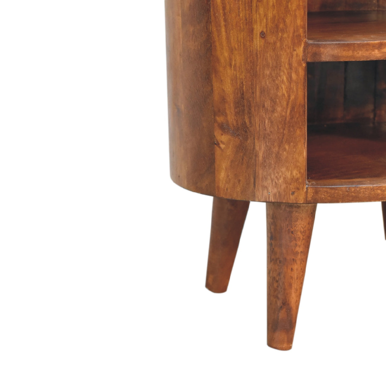 Cortez Chestnut Bedside Chestnut Solid Wood