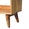 Oak Ish Nordic Storage Bench Oak Solid Wood