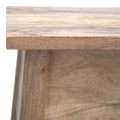 Solid Wood Lid Up Storage Bench Oak Solid Wood
