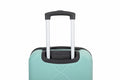 4 Piece Abs Lightweight Suitcase, 14 Inch Makeup Box, Aircraft Wheels 14 20 24 28 Light Blue Light Blue Abs