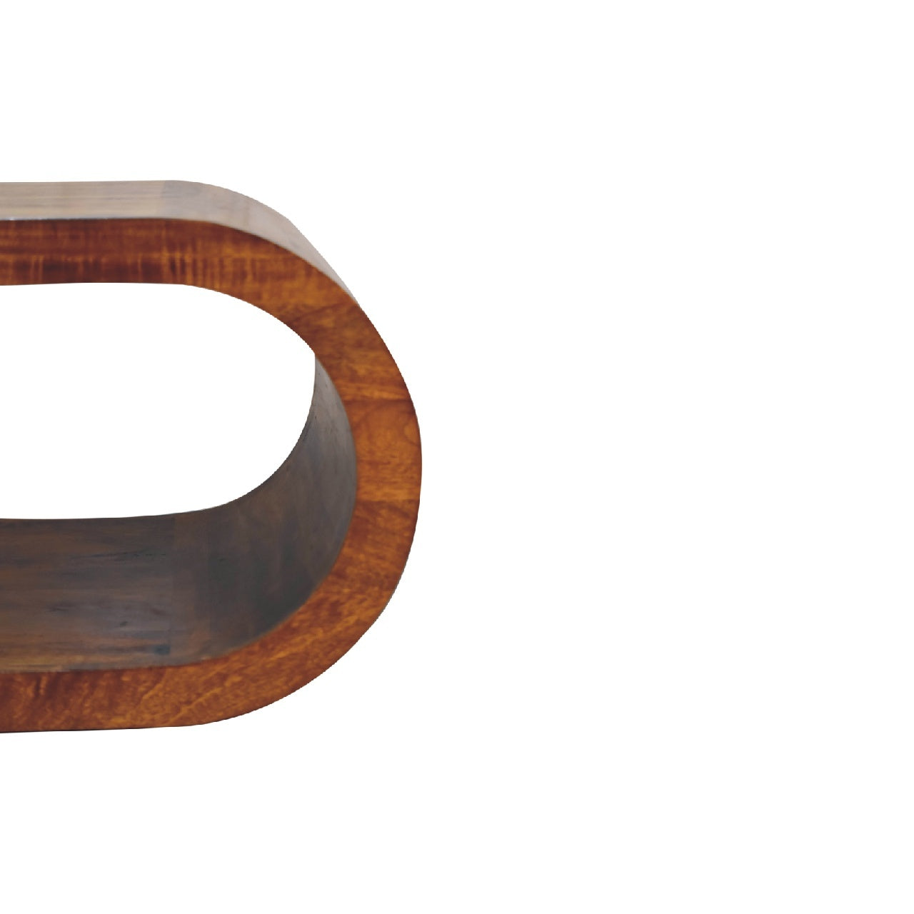Amaya Coffee Table Chestnut Solid Wood