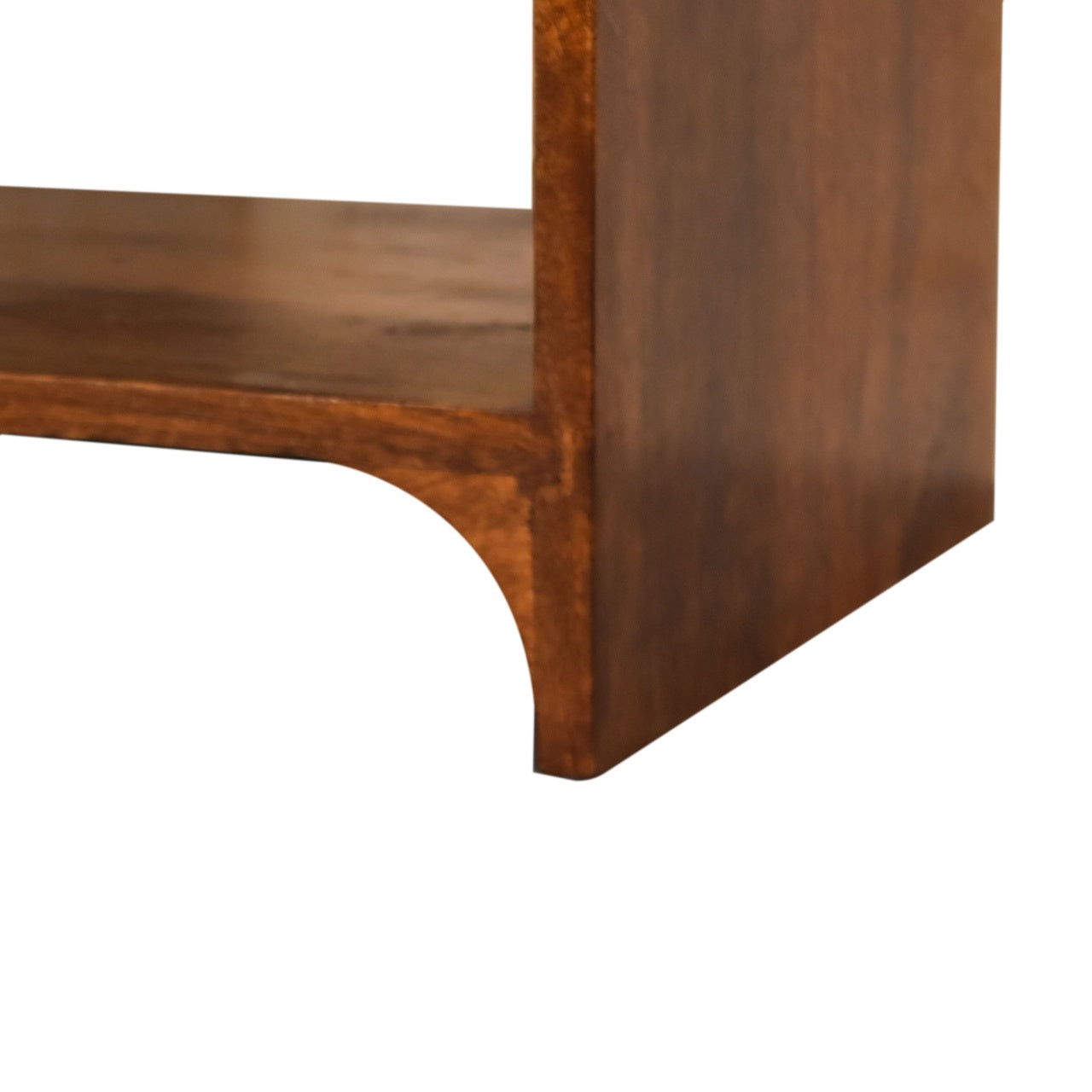 Newton Bedside Chestnut Solid Wood